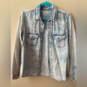 GAP 1969 Cloud Puff Shirt Jacket Size S